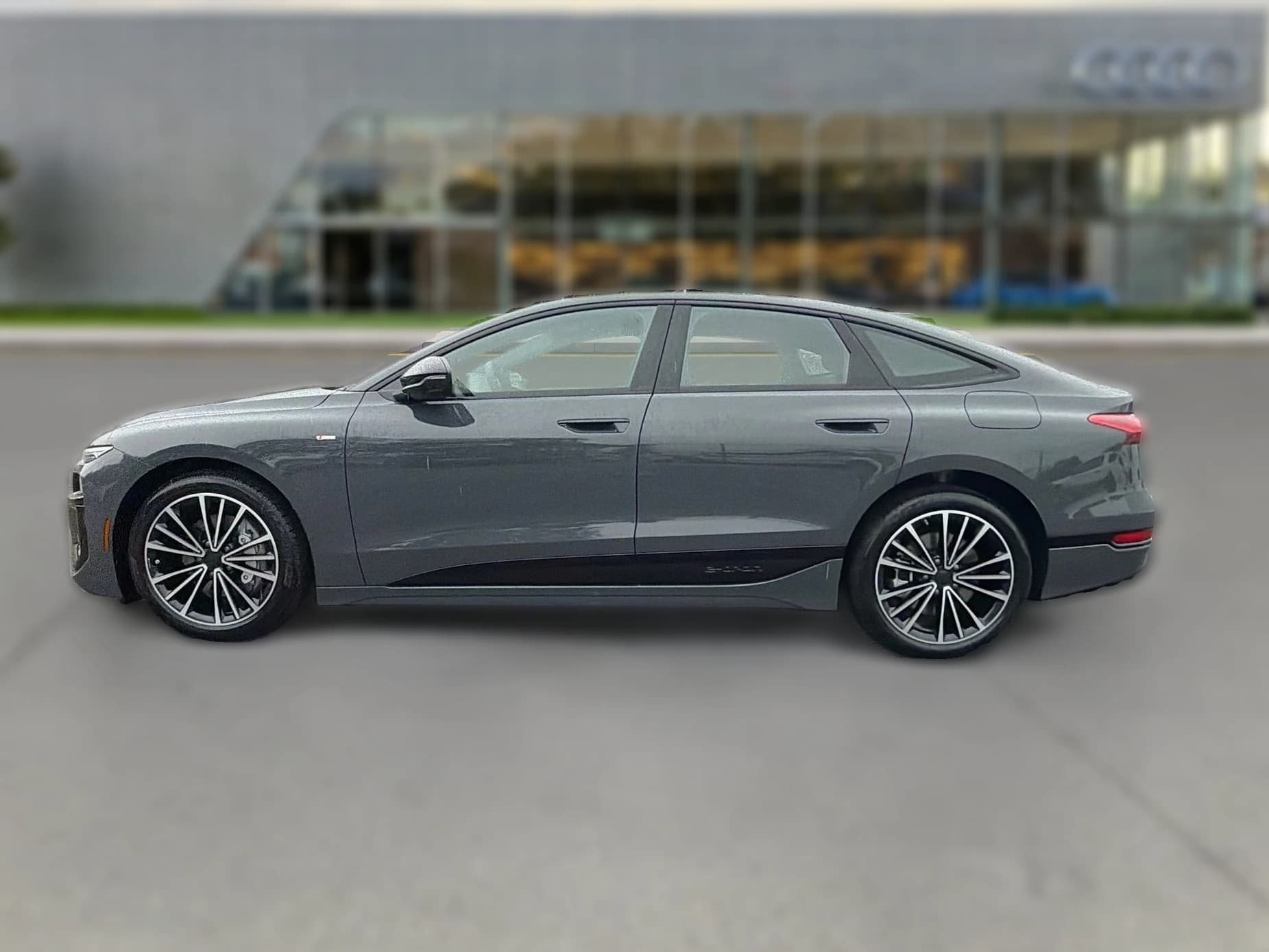 Audi A6 e-tron Premium Plus quattro 2027 — side view