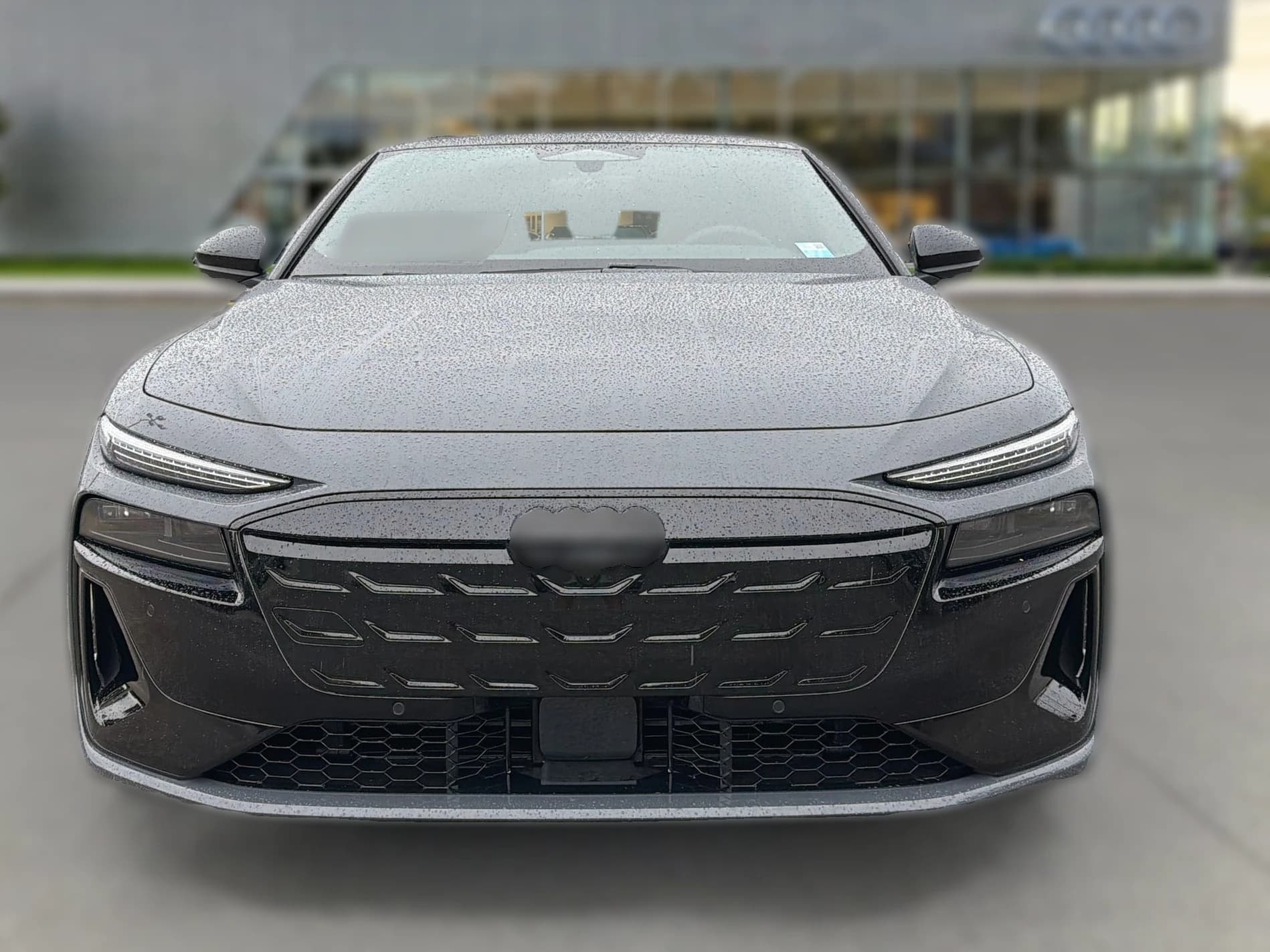 Audi A6 e-tron Premium Plus quattro 2027 — side view