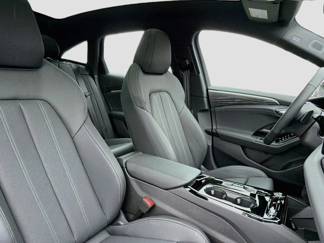 Audi A6 e-tron Premium Plus quattro 2027 — side view