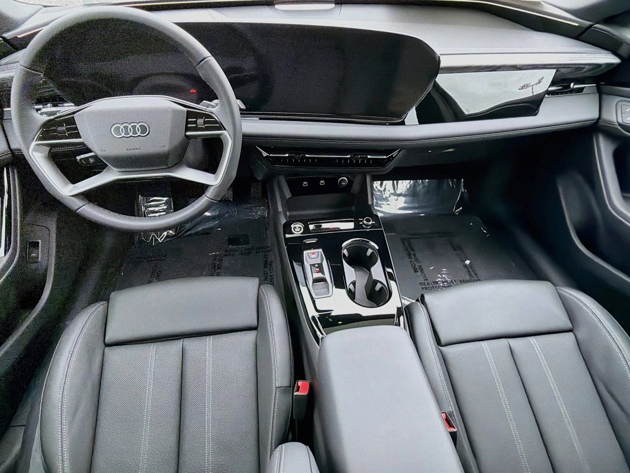 Audi A6 e-tron Premium Plus quattro 2027 — side view