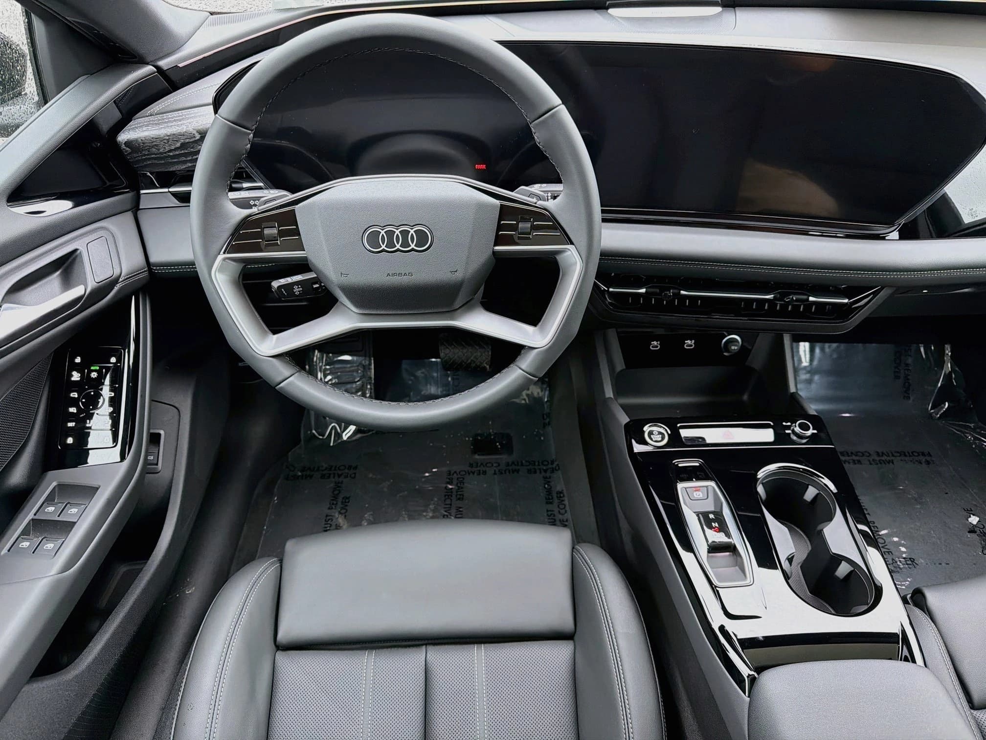 Audi A6 e-tron Premium Plus quattro 2027 — side view