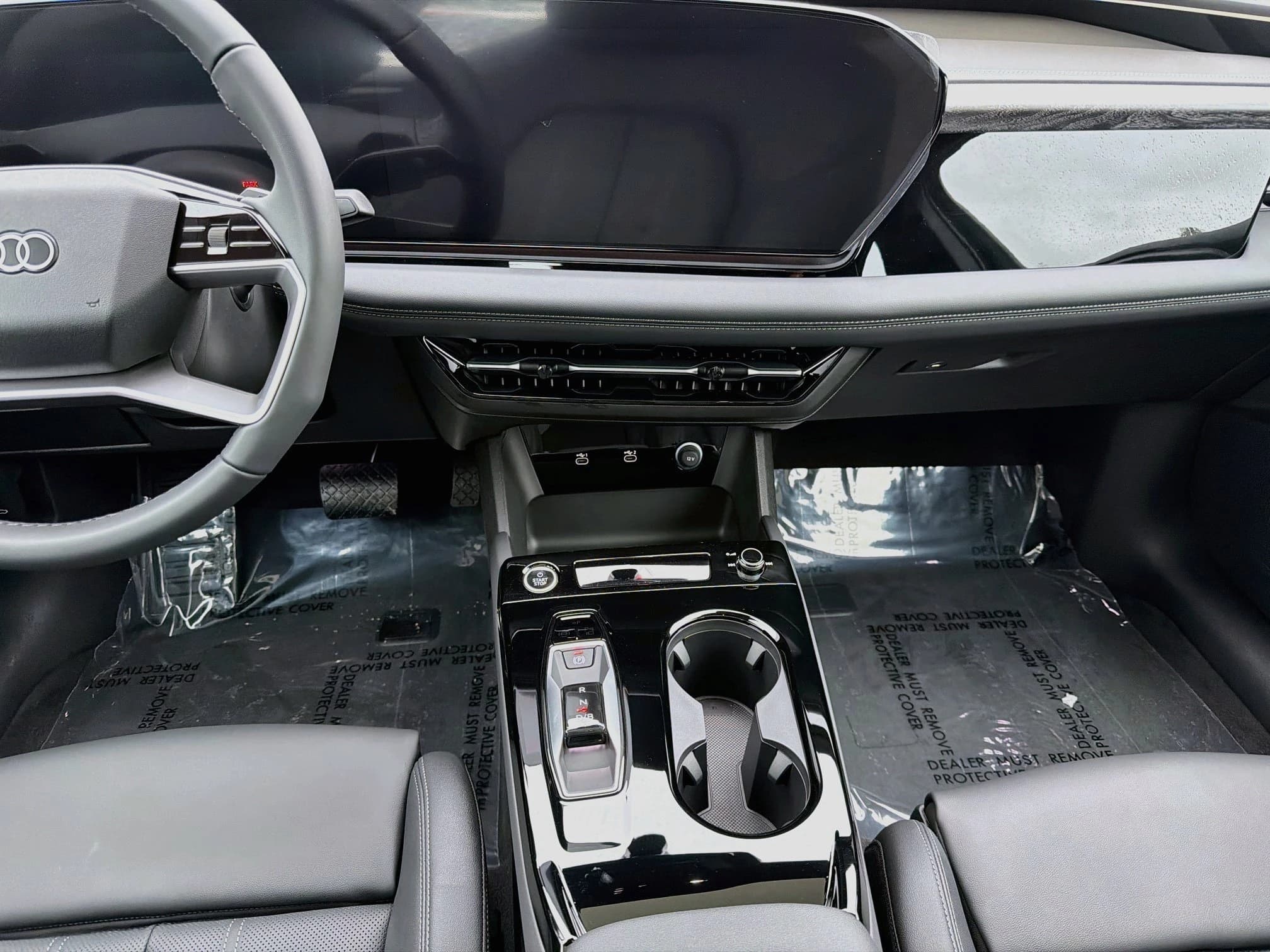 Audi A6 e-tron Premium Plus quattro 2027 — side view