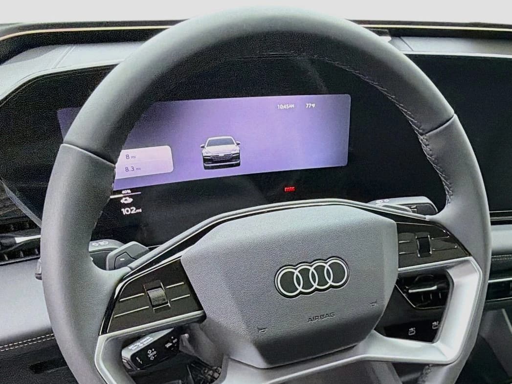 Audi A6 e-tron Premium Plus quattro 2027 — side view