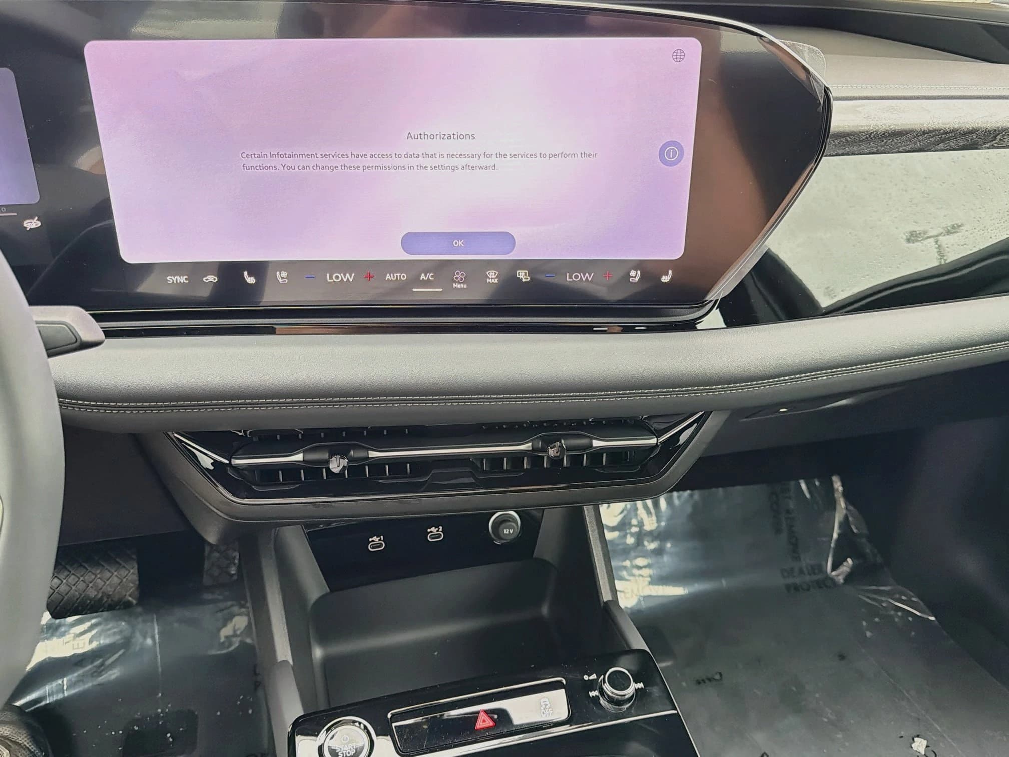 Audi A6 e-tron Premium Plus quattro 2027 — side view