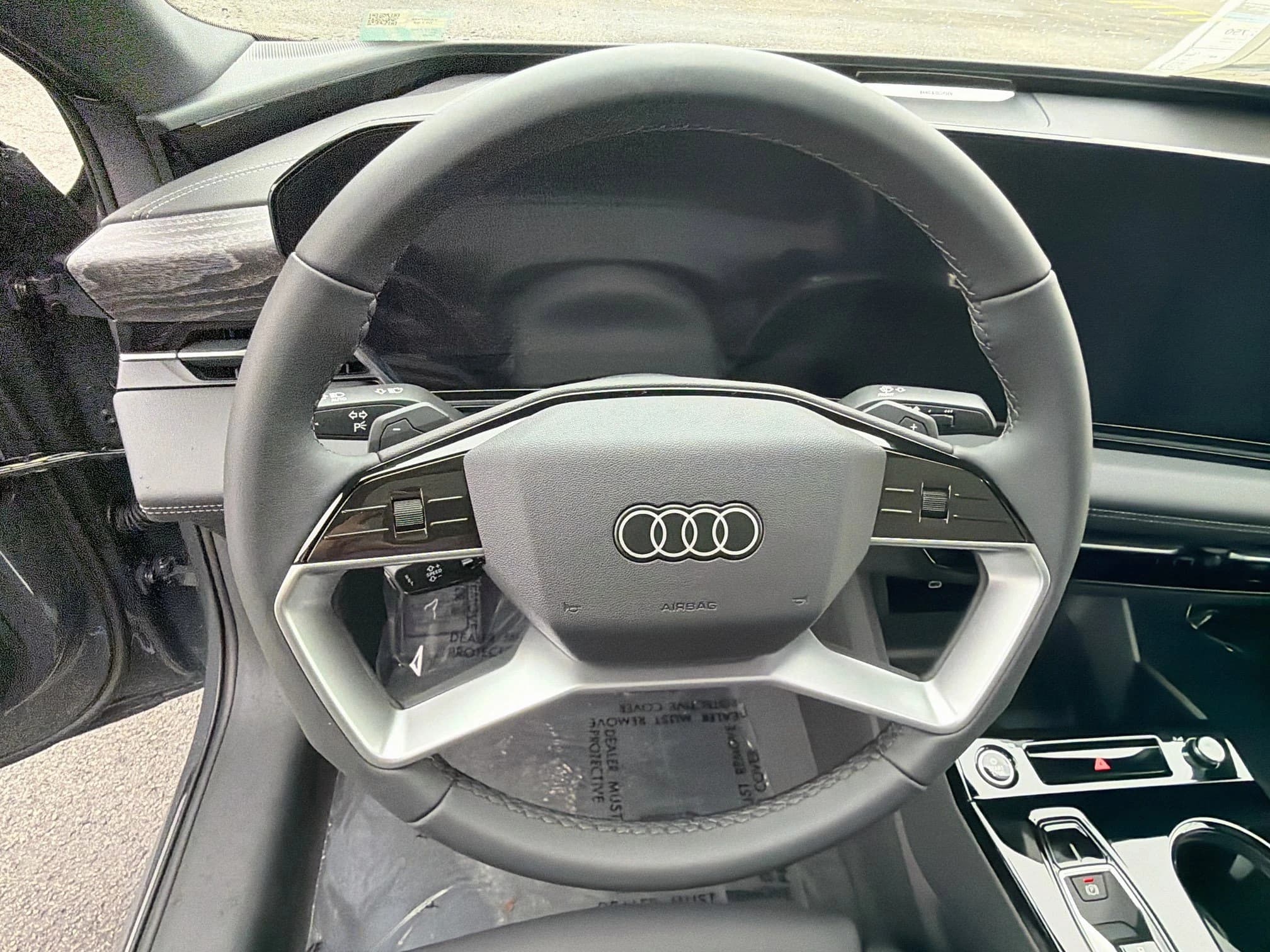 Audi A6 e-tron Premium Plus quattro 2027 — side view