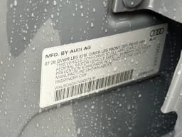 Audi A6 e-tron Premium Plus quattro 2027 — side view