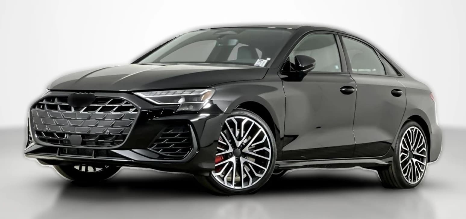 Audi S3 quattro 2026 — side view