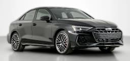 Audi S3 quattro 2026 — side view