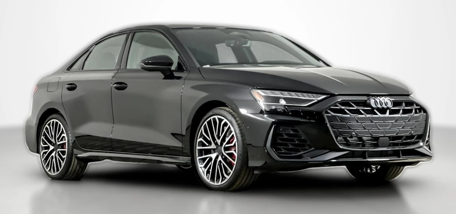 Audi S3 quattro 2026 — side view