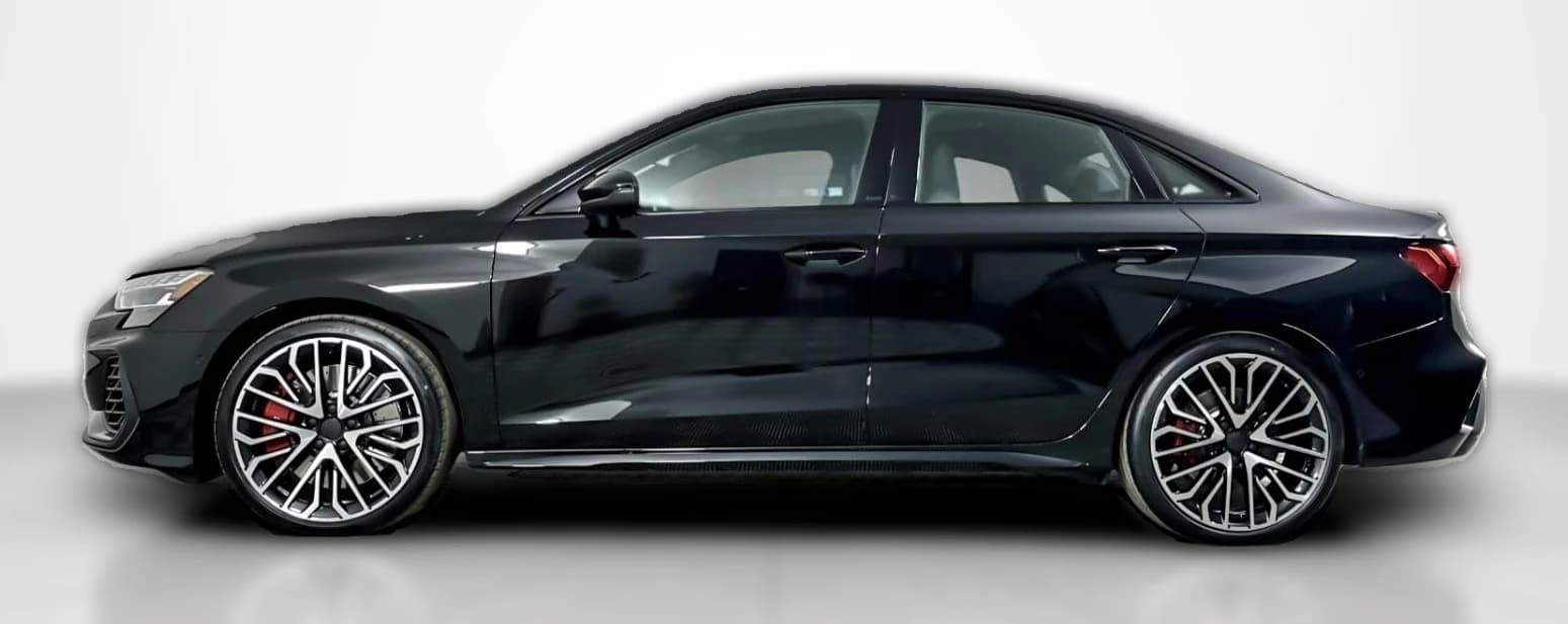 Audi S3 quattro 2026 — side view