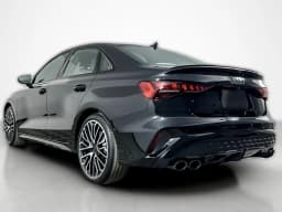 Audi S3 quattro 2026 — side view