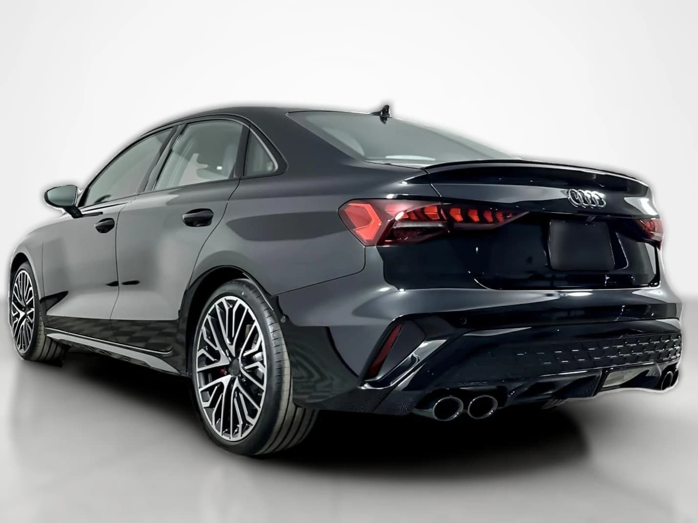 Audi S3 quattro 2026 — side view