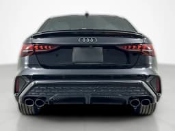 Audi S3 quattro 2026 — side view