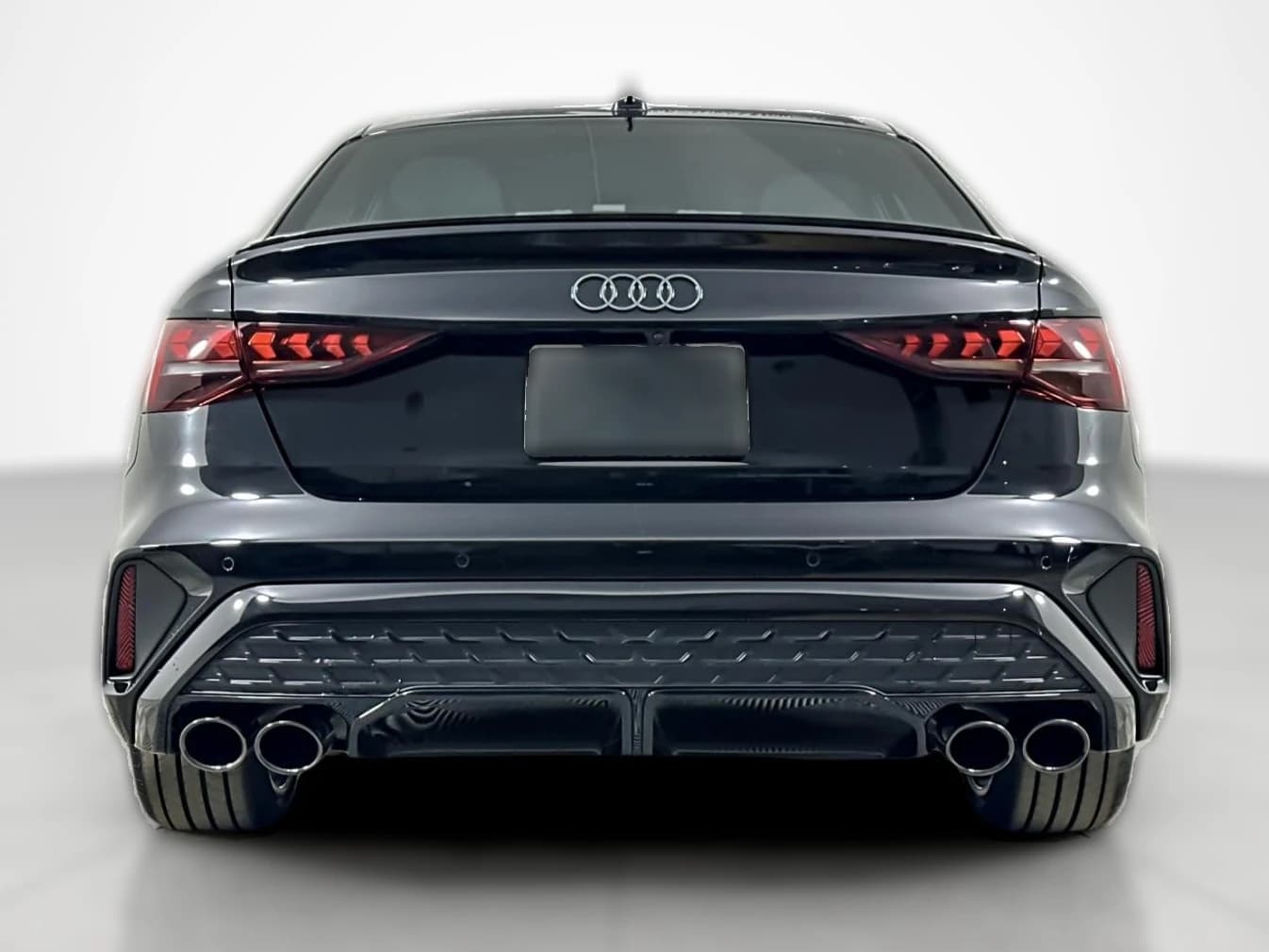 Audi S3 quattro 2026 — side view