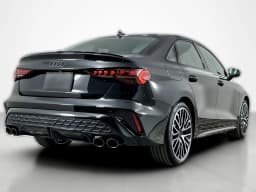 Audi S3 quattro 2026 — side view