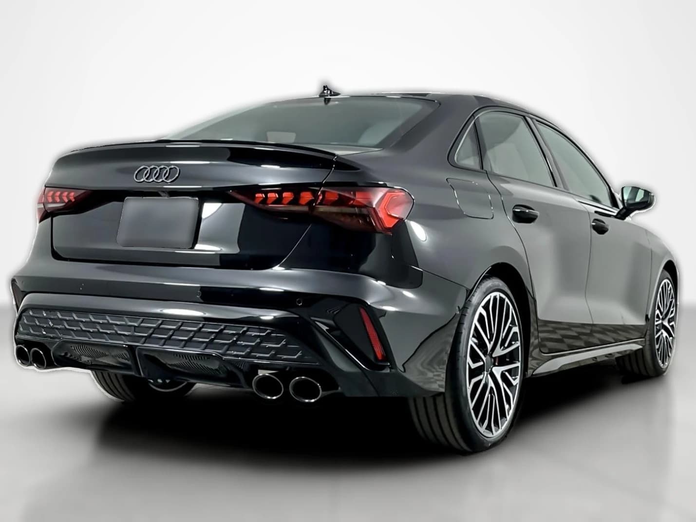 Audi S3 quattro 2026 — side view