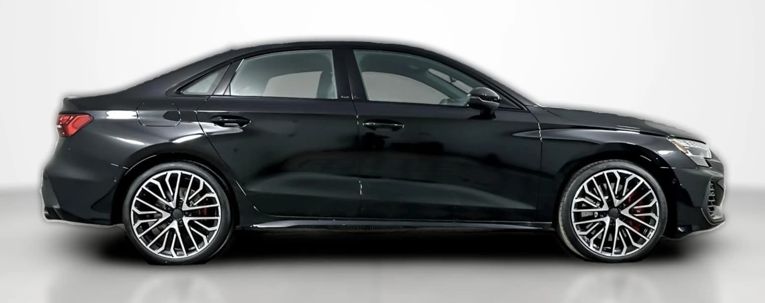 Audi S3 quattro 2026 — side view