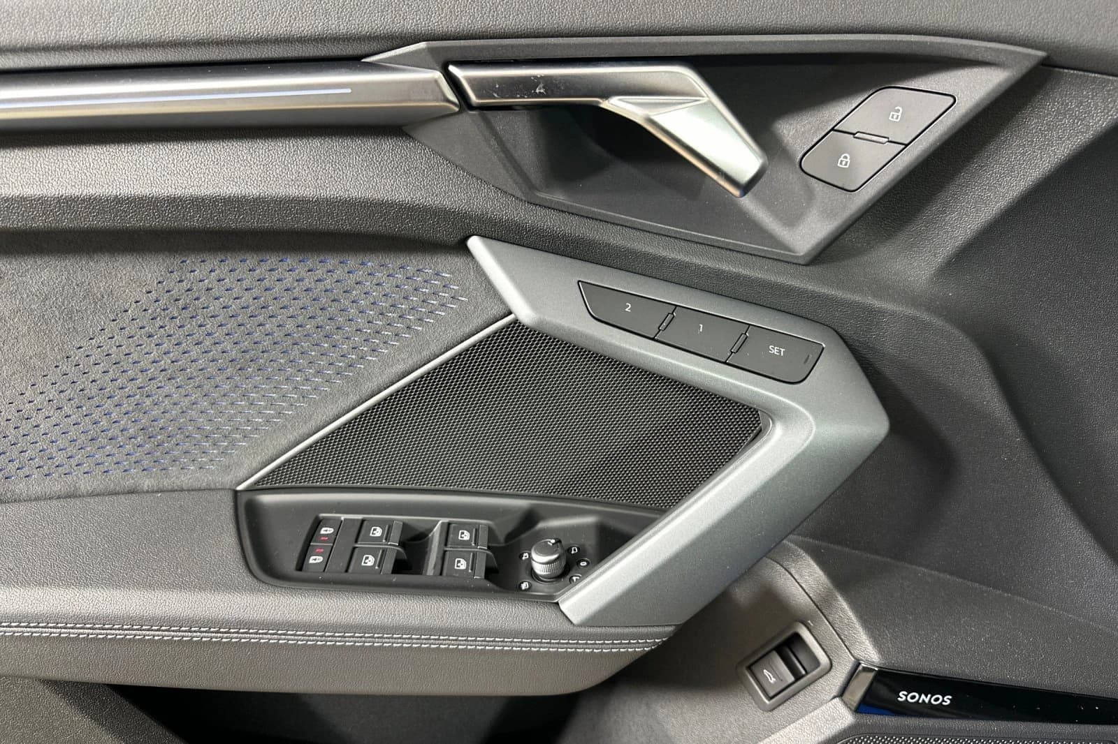 Audi S3 quattro 2026 — side view