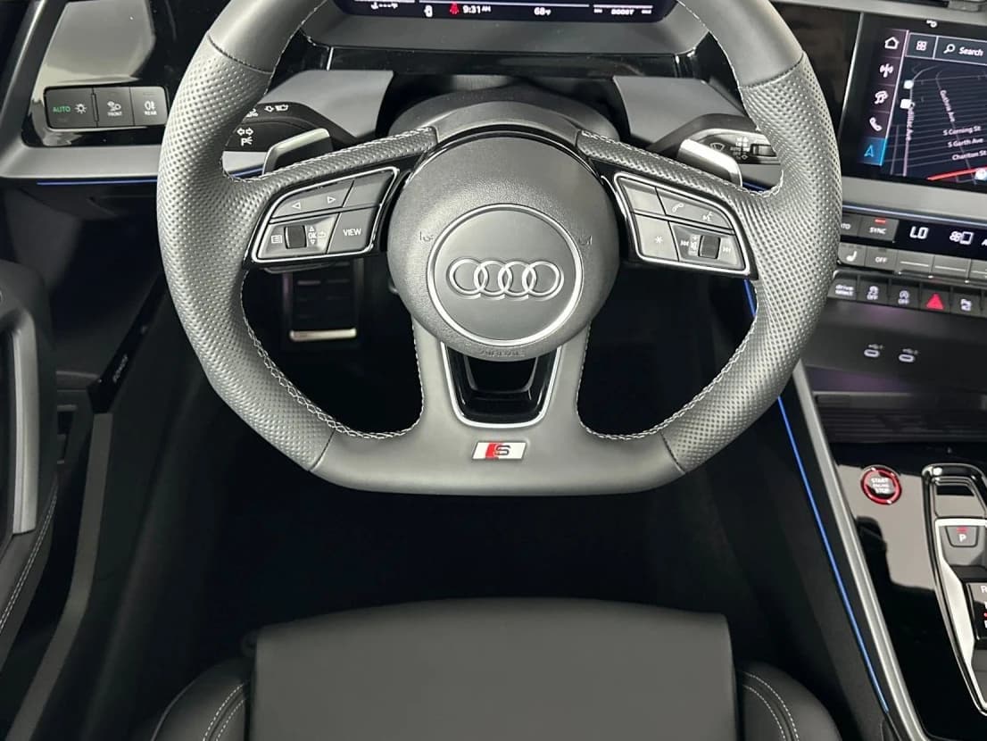 Audi S3 quattro 2026 — side view
