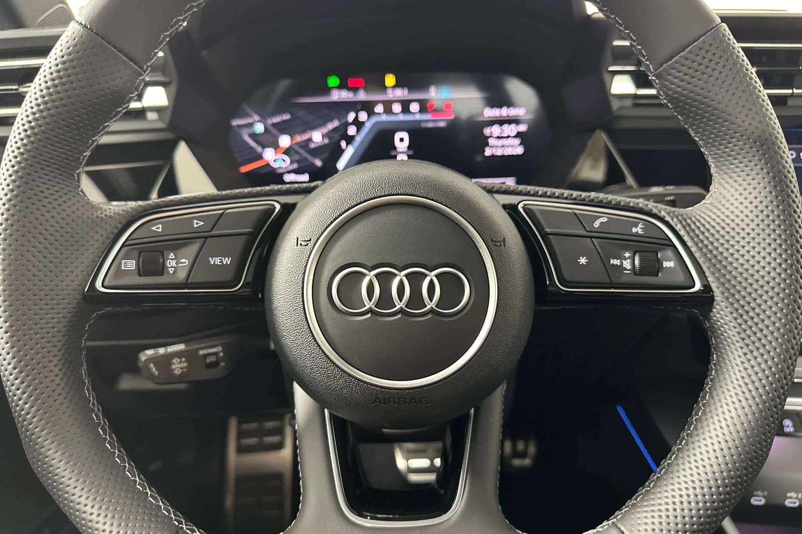 Audi S3 quattro 2026 — side view