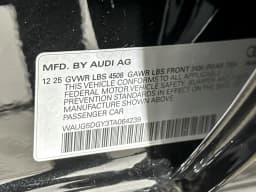 Audi S3 quattro 2026 — side view