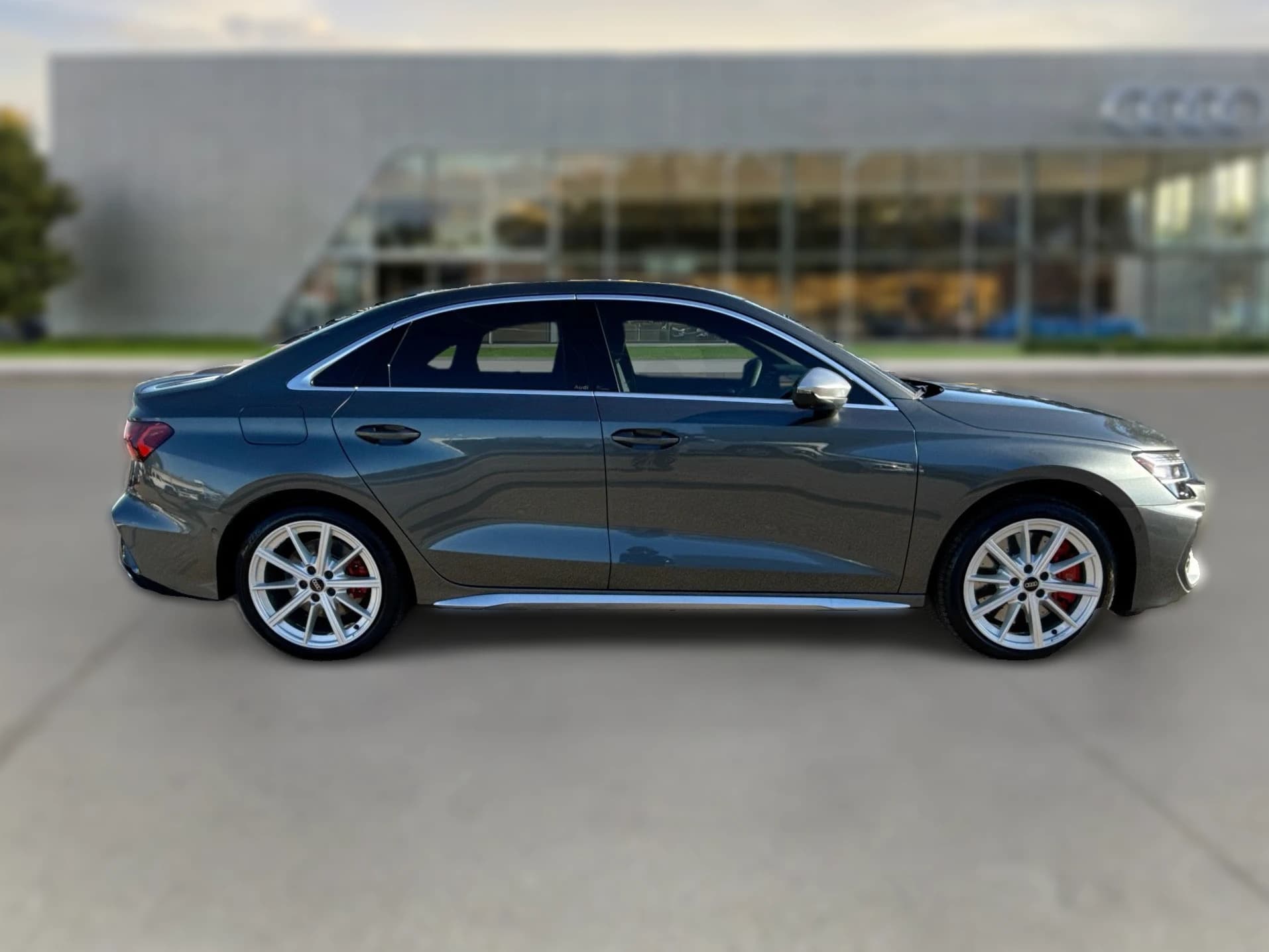 Audi S3 quattro 2026 — side view