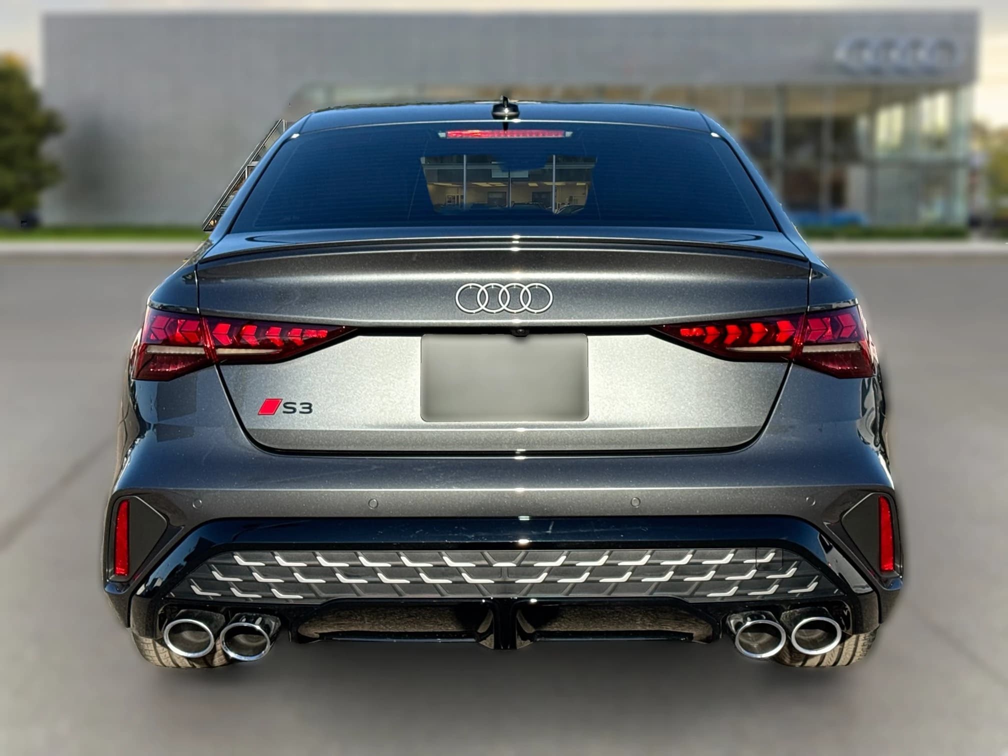 Audi S3 quattro 2026 — side view