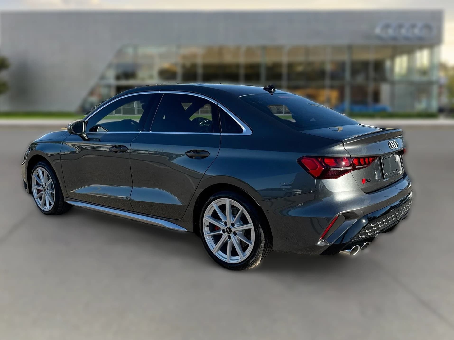 Audi S3 quattro 2026 — side view
