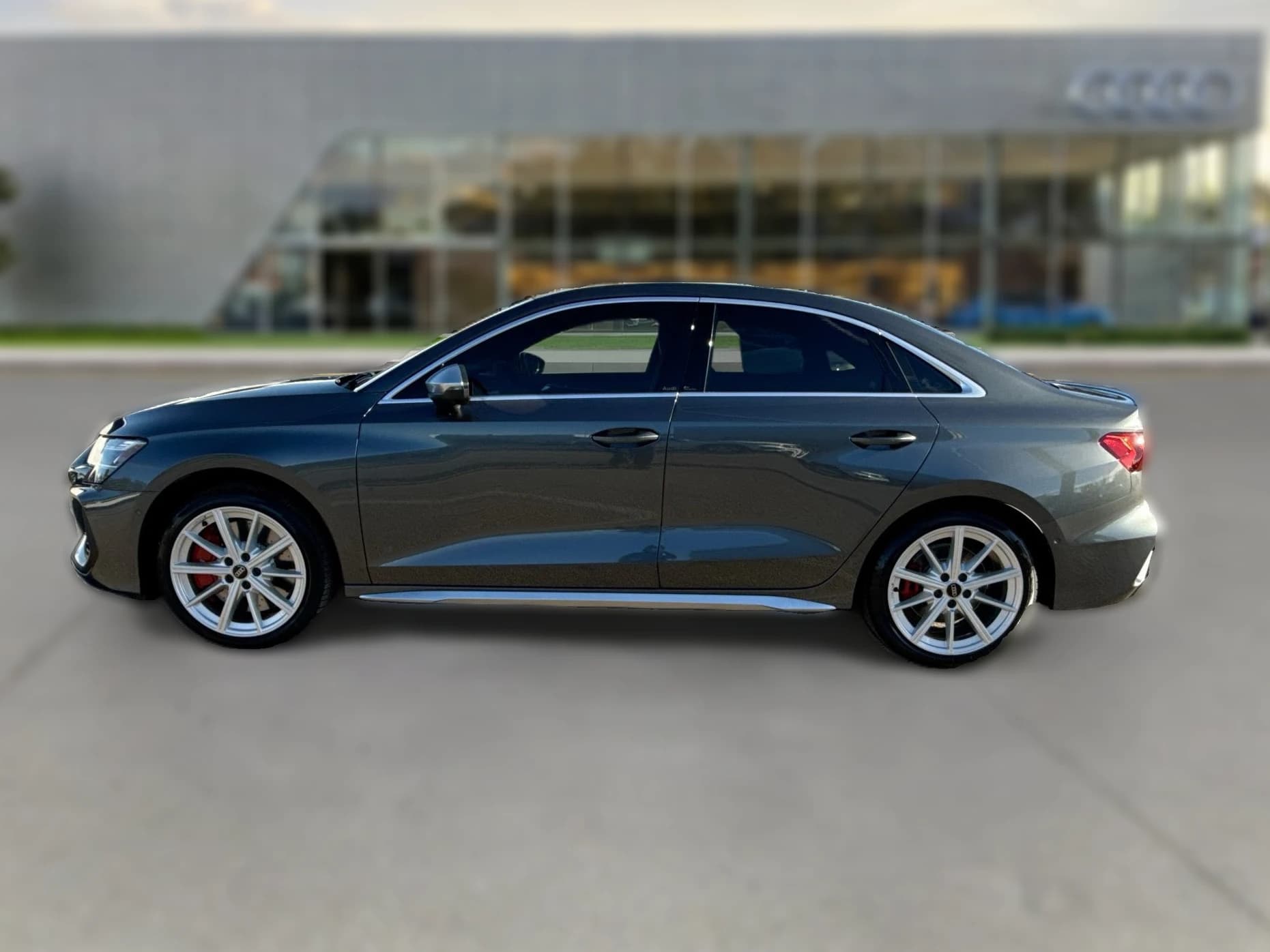 Audi S3 quattro 2026 — side view