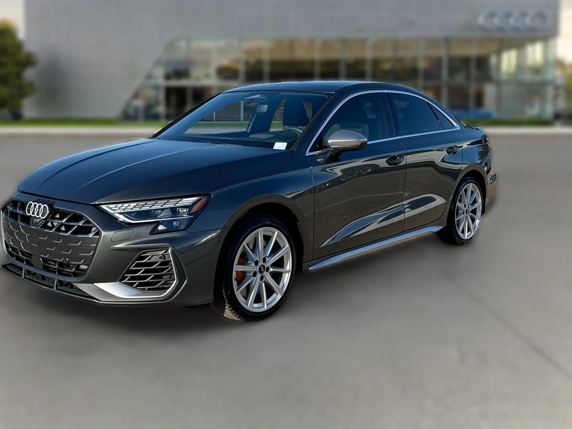 Audi S3 quattro 2026 — side view