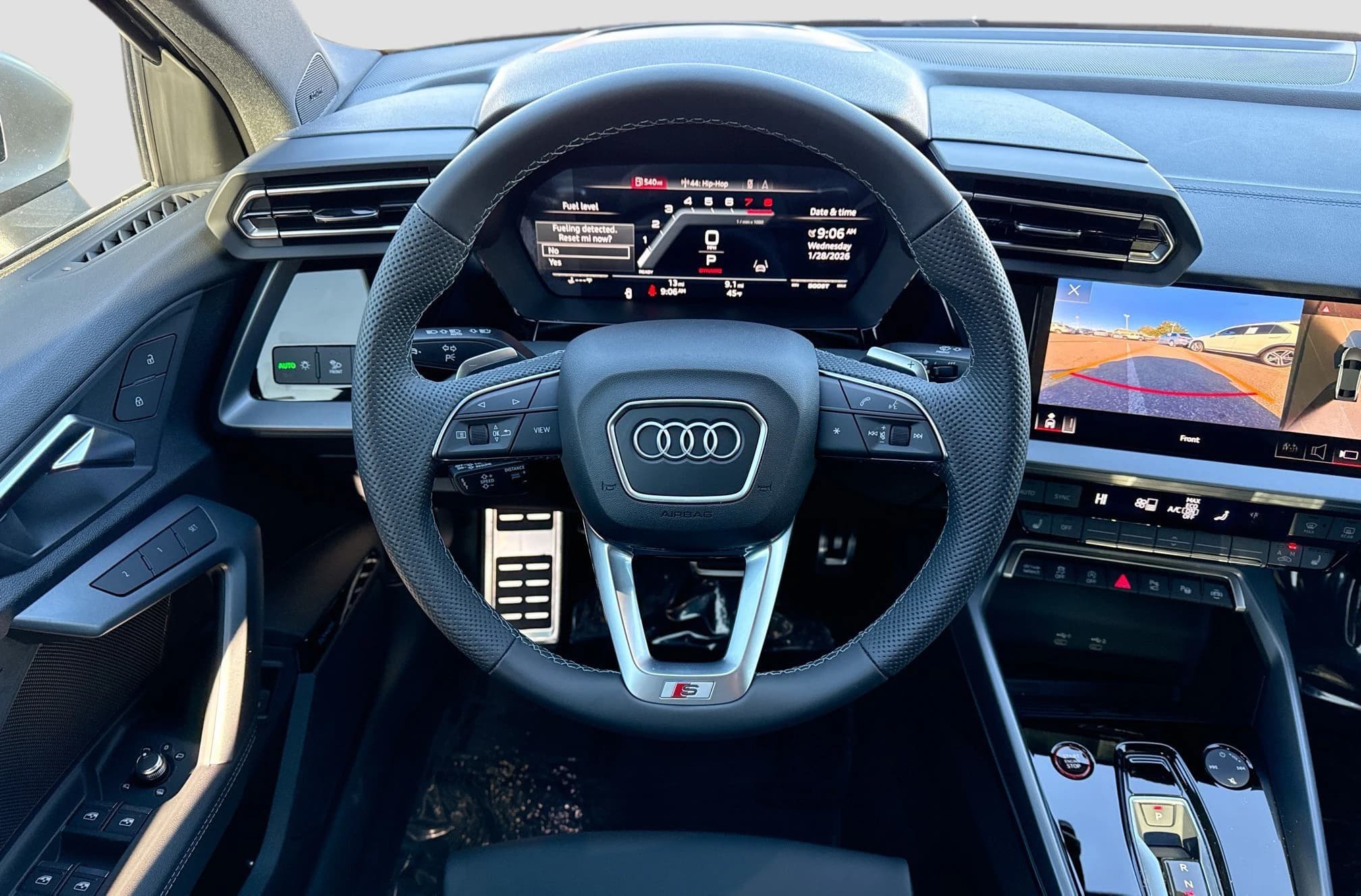 Audi S3 quattro 2026 — side view