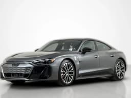 Audi S e-tron GT Premium Plus quattro 2026 — side view