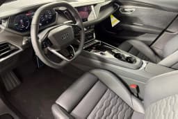 Audi S e-tron GT Premium Plus quattro 2026 — side view