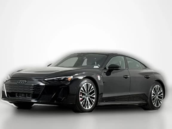 Audi S e-tron GT Premium Plus quattro 2026 — side view