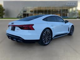 Audi S e-tron GT Prestige quattro 2026 — side view