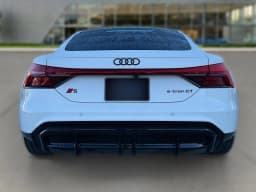Audi S e-tron GT Prestige quattro 2026 — side view