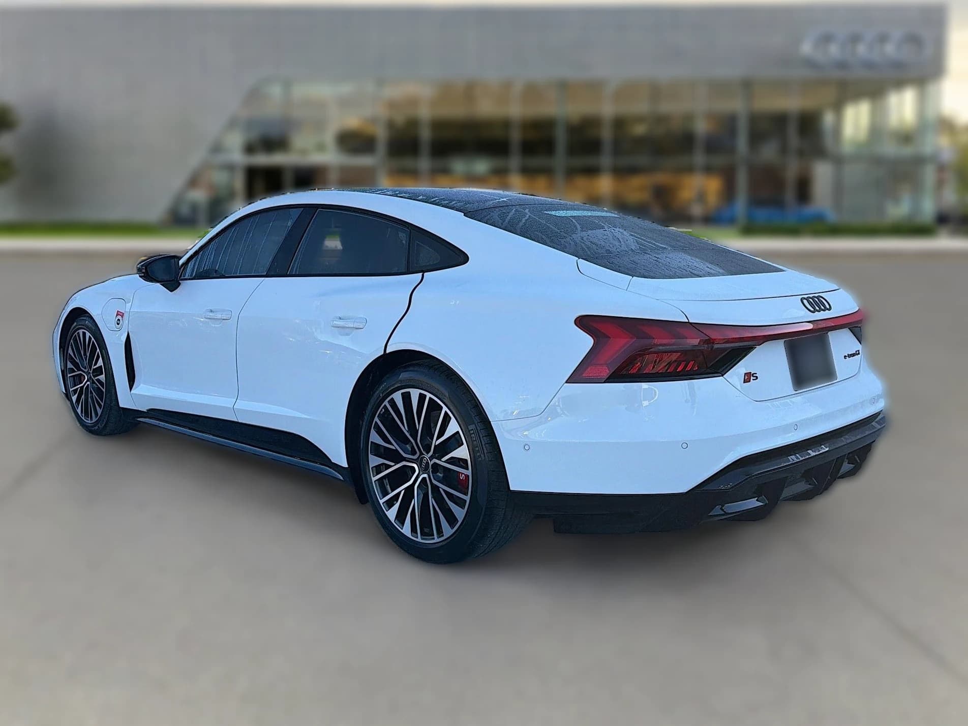 Audi S e-tron GT Prestige quattro 2026 — side view