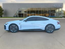 Audi S e-tron GT Prestige quattro 2026 — side view