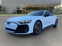 Audi S e-tron GT Prestige quattro 2026 — side view