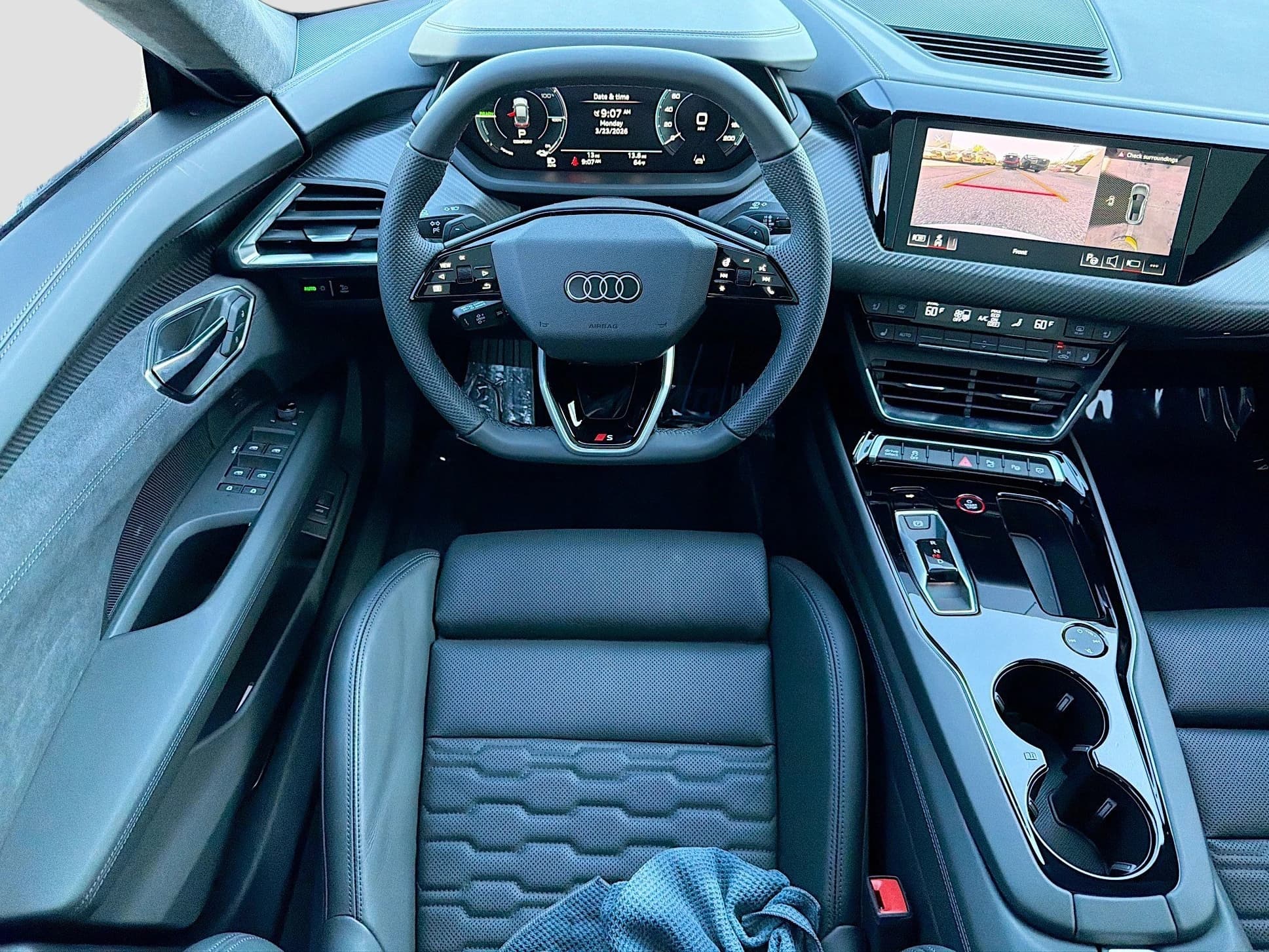 Audi S e-tron GT Prestige quattro 2026 — side view
