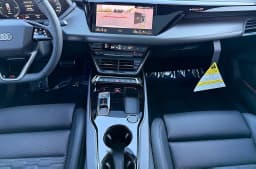 Audi S e-tron GT Prestige quattro 2026 — side view