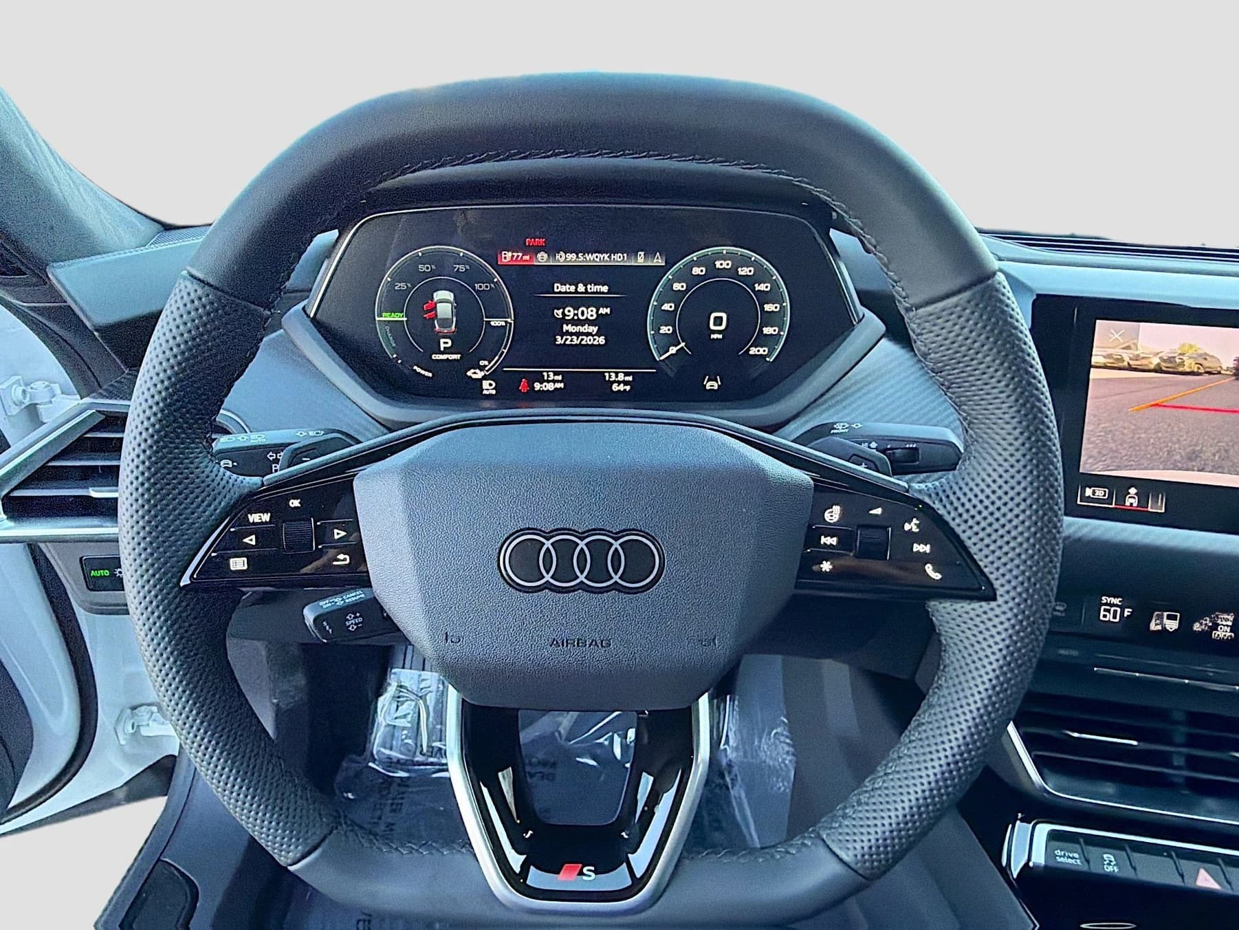 Audi S e-tron GT Prestige quattro 2026 — side view