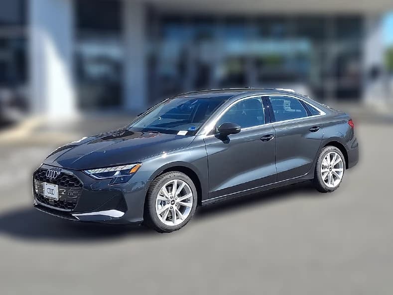Audi A3 Premium Plus quattro 2026 — side view