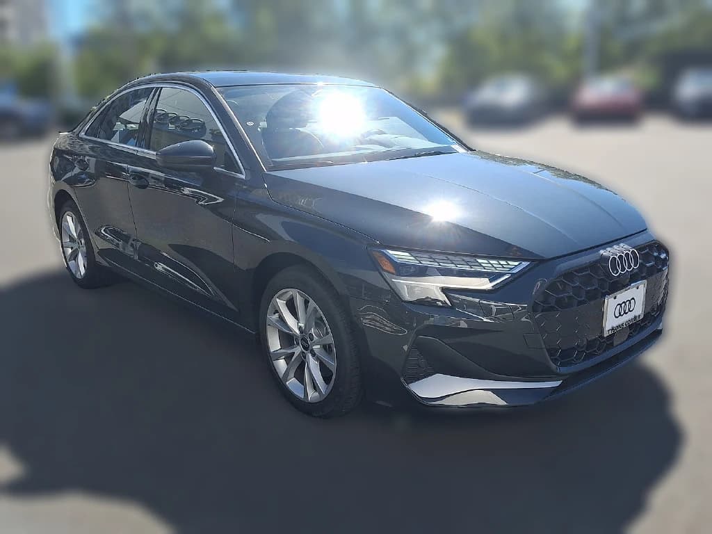 Audi A3 Premium Plus quattro 2026 — side view