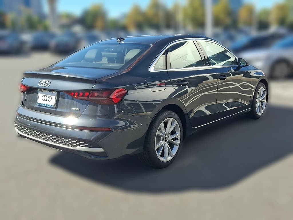 Audi A3 Premium Plus quattro 2026 — side view