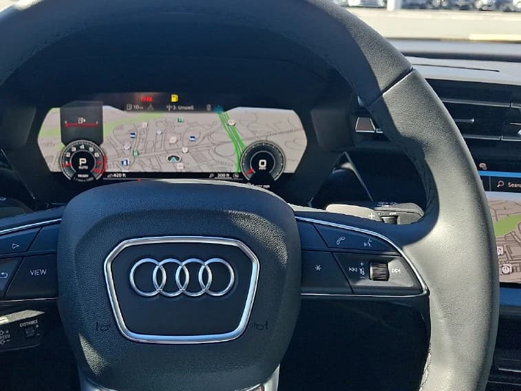 Audi A3 Premium Plus quattro 2026 — side view