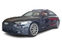 Audi A8 Base L quattro 2027 — side view