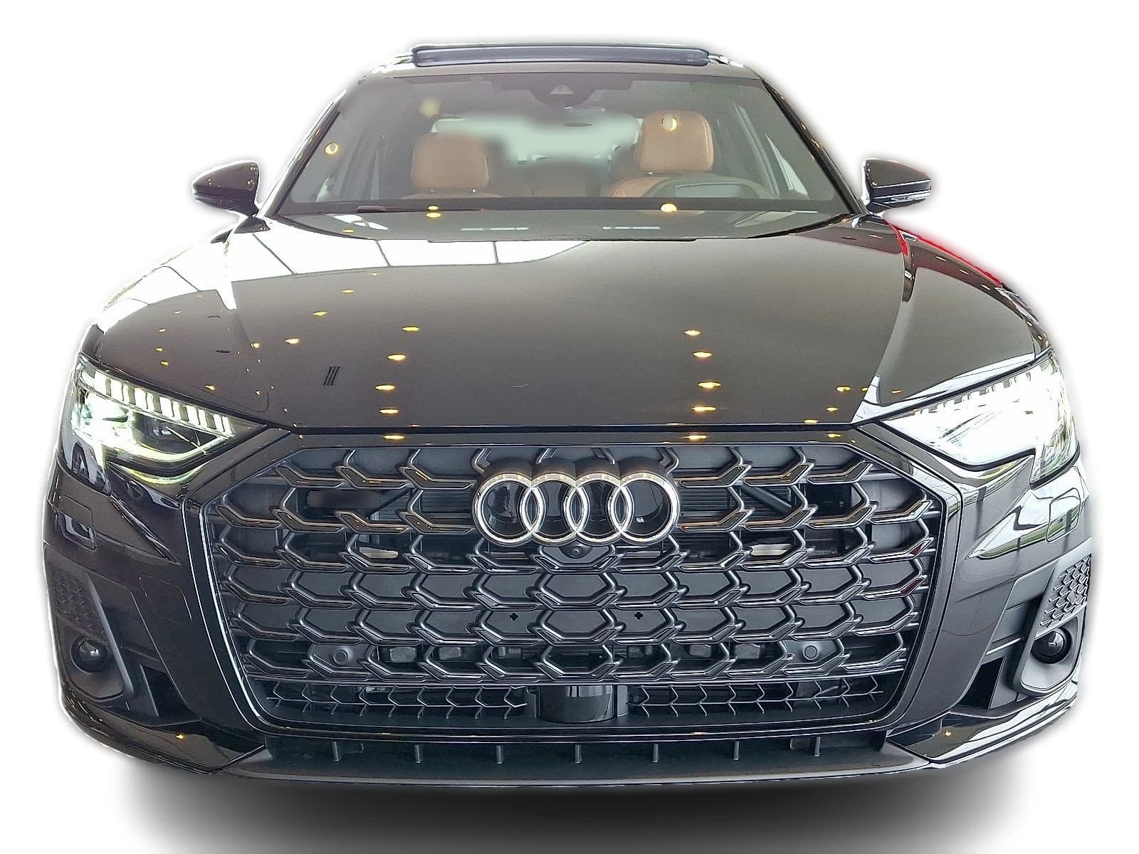 Audi A8 Base L quattro 2027 — side view