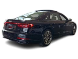 Audi A8 Base L quattro 2027 — side view