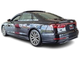 Audi A8 Base L quattro 2027 — side view